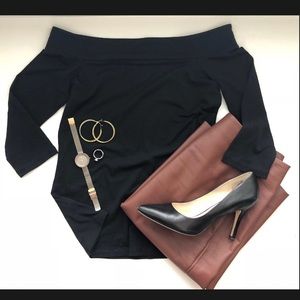 LOFT | Off-The- Shoulder Top | $10